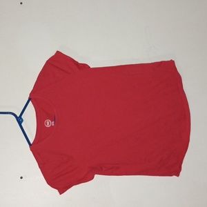 Wonder nation t shirt. Red